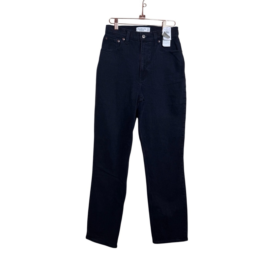 Abercrombie & Fitch The 90s Straight Ultra High Rise Jeans